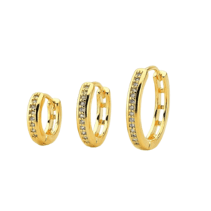 Brinco Fina flor trio