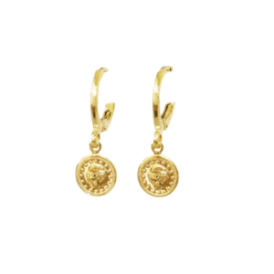Brinco Fina flor disco