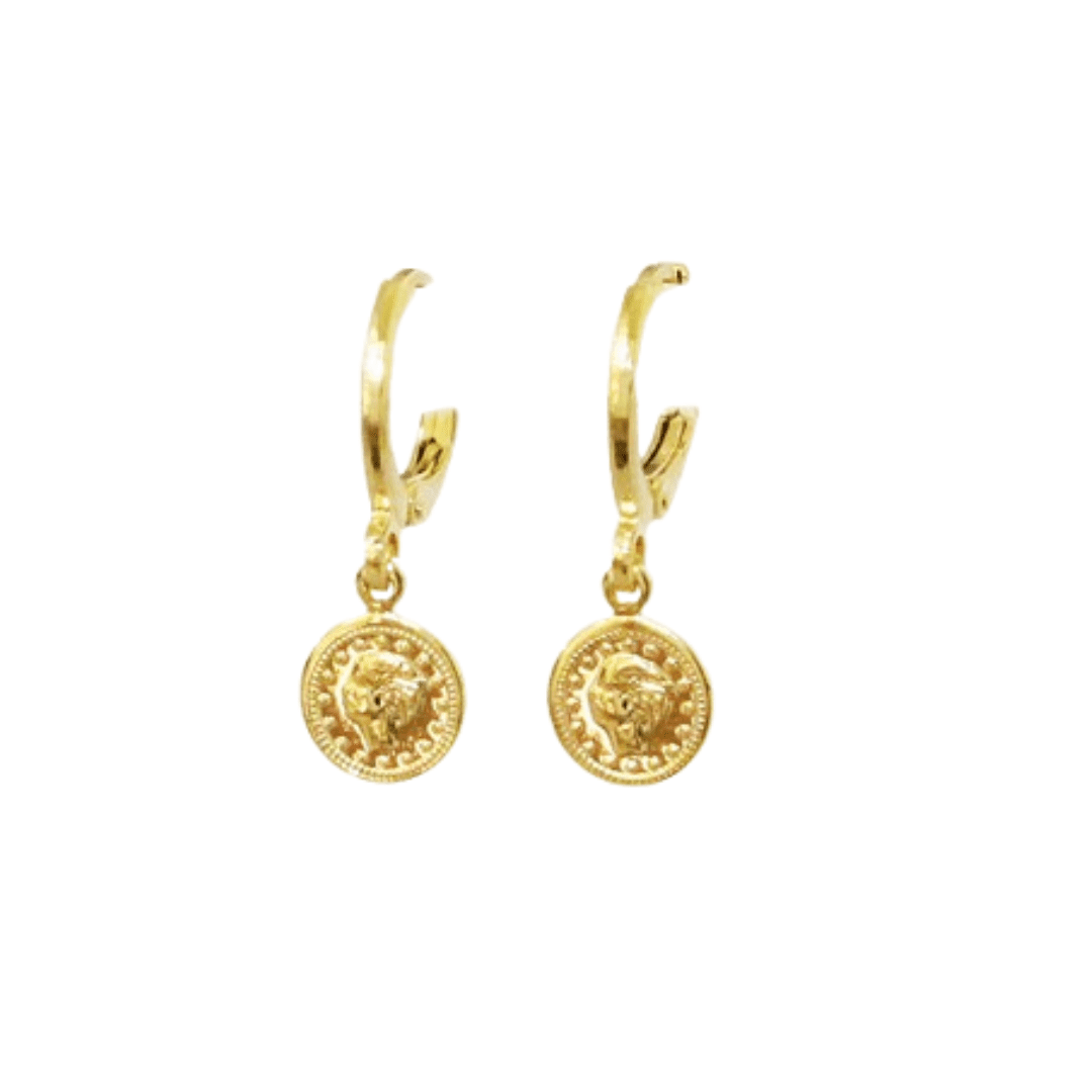 Brinco Fina flor disco